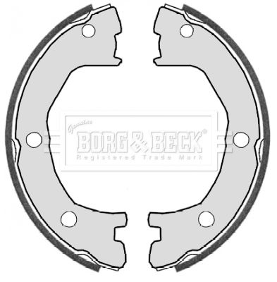 BORG & BECK Jarrukenkäsarja BBS6322